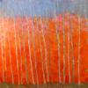 Birch Forest (oil on canvas, 50" x 60") sold