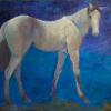 Colt (40" x 44" oil on canvas) sold