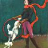 Jump (oil on panel, 18" x 24") available