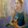 Rosalina (oil on linen, 20" x 24")