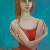 Arabella (oil on panel 24" x 32" ) sold